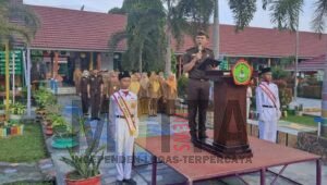 Kasi Pidum Kenalkan Hukum Sejak Dini di SMPN 5 Prabumulih