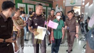 Gratifikasi Dana Bawaslu, Kejari Prabumulih Gelar Rekontruksi