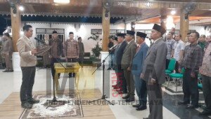 Bupati Batanghari Lantik Empat Pejabat Eslon II