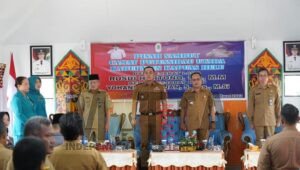 Serah Terima Jabatan Camat Putussibau Utara, Ini Pesan Wabup Kapuas Hulu