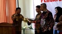 Bupati Untung Tamsil Buka Konferensi IV PWI Fakfak, Ini Harapannya