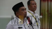 Lantik 9 ASN, Ini Pesan Kanwil Kemenag Sulbar