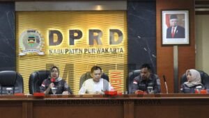 Kecewa, Sekda Purwakarta Tidak Hadiri Rapat Komisi II DPRD