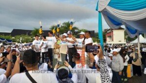HUT ke-25 Kementerian BUMN, Bukit Asam Gelar Jalan Sehat di 6 Kabupaten