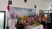 Tasyakuran HUT Dekranas ke-43, Bupati Tulungagung Potong Nasi Tumpeng