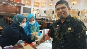 Seluruh Anggota DPRD Purwakarta Lakukan Cek Kesehatan