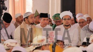 Sekda Ratu Dewa Hadiri Ziarah Kubroh