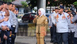 Petugas Dishub Kena Razia Fitri, Cek Atribut dan Perfomance