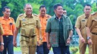 Pj Bupati Muba Hingga Gubernur Sumsel Turun ke Lapangan, Pantau Dampak Banjir di Muara Kelingi