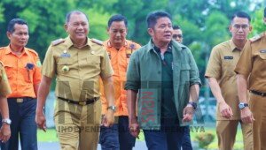 Pj Bupati Muba Hingga Gubernur Sumsel Turun ke Lapangan, Pantau Dampak Banjir di Muara Kelingi