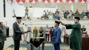 DPRD Karawang Gelar Rapat Paripurna Istimewa PAW dari Fraksi Demokrat