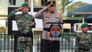 TNI-Polri Sinergitas Tanpa Batas