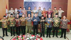 Pj Bupati Apriyadi Silaturahmi dengan Anggota V BPK RI