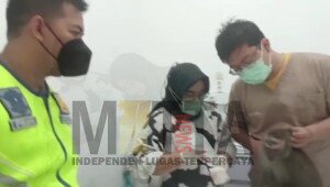 Dua Personel Ditlantas Polda Sumsel Dapat Apresiasi Kapolda Sumsel, “Monyet Saja Ditolong, Apalagi Masyarakat”