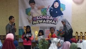 Sambut Ramadhan, Rabbani Cabang Karawang Adakan Lomba Mewarnai 