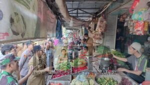Jelang Ramadan 1444 H Tinjau Pasar Ngemplak, Bupati Tulungagung: Tidak Ada Peningkatan Signifikan