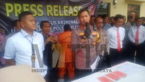 Dor!! Polisi Karawang Tembak Bandit Spesialis Curanmor