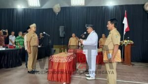 Kasi Kesra Desa Tunggulsari di Tulungagung Resmi Dilantik