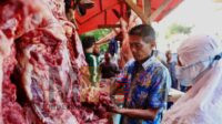 Harga Daging Meugang Pertama Capai Rp 150 Ribu Per Kg di Aceh Tamiang