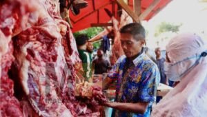 Harga Daging Meugang Pertama Capai Rp 150 Ribu Per Kg di Aceh Tamiang