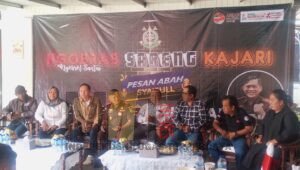 Kejari Karawang Silaturahmi Bersama Wartawan, Syaifullah: Rekan Media Jangan Disekat-sekat