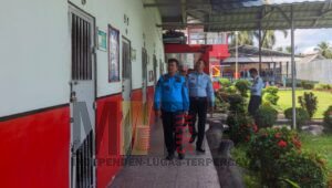 Jelang Ramadhan 1444 H, Rutan Prabumulih Terima Kunjungan Kadivpas Kanwil Kemenkumham Sumsel