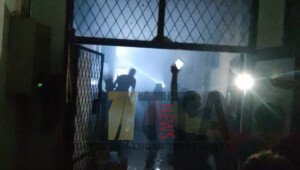 Dispora Sumsel Terbakar, Api Diduga Dari Ruangan Kabid Sarana Olahraga