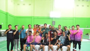 MFA Buka Kejuaraan Bulu Tangkis Badminton Competition Batang Hari Expres