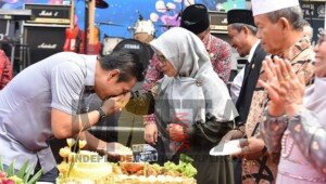 MFA Hadiri Kegiatan Manifest Necto ke-45 tahun SMAN 3 Kota Jambi