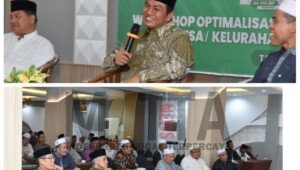 Bupati Batang Hari MFA Jadi Pemateri Kegiatan Workshop Da’i Desa dan Kelurahan