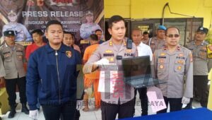 Dor!!! Kepolisian Karawang Tembak Aksi Residivis Pencurian Spesialis Rumah Kosong