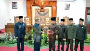 Penyampaian LKPJ Akhir Tahun Anggaran 2022, Bupati Tulungagung Sebut Lima Indikator Kinerja Utama