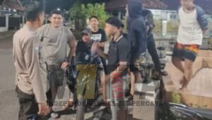 Antisipasi Kriminal dan Balap Liar, Polsek Prabumulih Barat Terus Lakukan Patroli Subuh