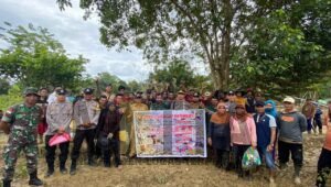 Libatkan Kades Sungai Besar, Forkopimcam Kecamatan Bunut Hulu Cegah PETI di Desa Sungai Besar