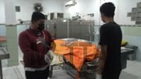 Mayat Gantung Diri Berserta Surat Wasiat di Kemang Manis IB 2