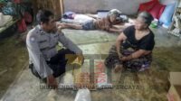 Polri Peduli, Kapolsek Tuntungan Sambangi Warga Disabilitas