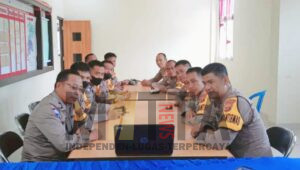 Cakap, Tepat dan Akurat, Bhabinkamtibmas Polsek Prabumulih Timur Latihan Jurnalistik