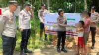 Bantuan untuk Negeri, Polres Prabumulih Berbagi