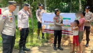 Bantuan untuk Negeri, Polres Prabumulih Berbagi