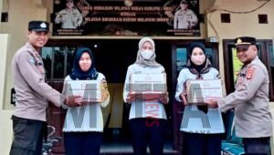 Bulan Suci Berbagi, Iptu A. Rafiq Baksos untuk PHL Polsek Prabumulih Barat