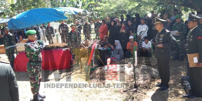 Kodim 1428 Mamasa Berduka, Danramil Sumarorong Tutup Usia