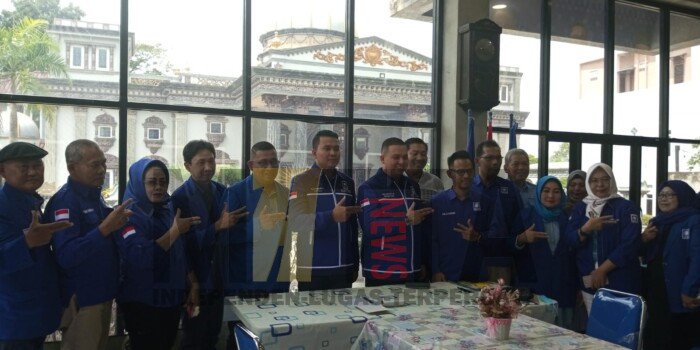 DPD PAN Palembang Gelar Rapat Koordinasi dan Pengambilan Berkas Bacaleg