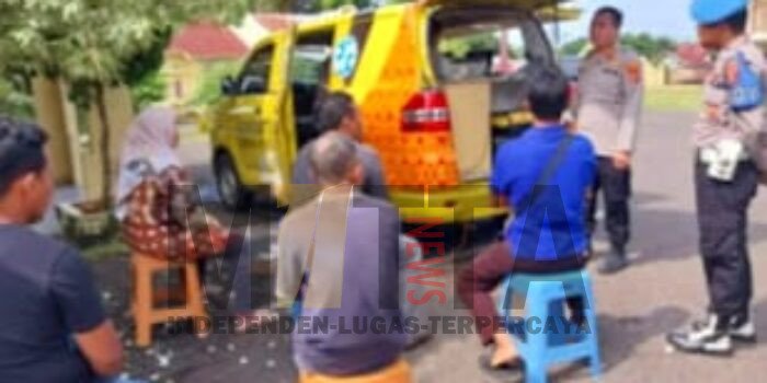 Tindak Lanjut Pelayanan, Mobil Keliling Samsat Bertandang ke Polsek RKT