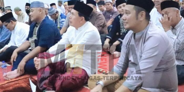 Walikota Prabumulih, Kapolres dan Kastel Kejari Perdana Safari Ramadan