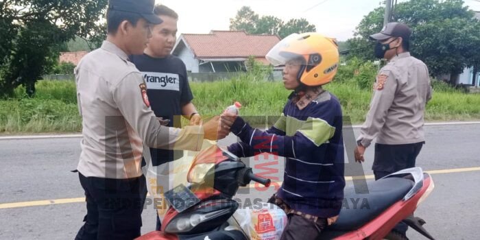 BATAL Puasa Polsek RKT ke Pengendara