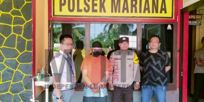 Buronan Polsek Mariana Ditangkap di Jawa Barat