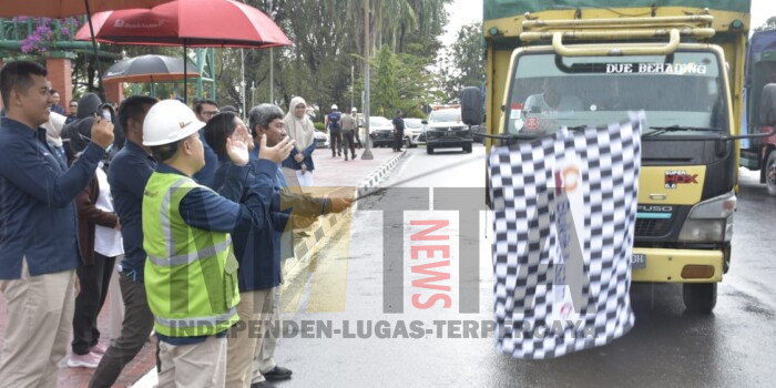 Bukit Asam Bagikan 10.000 Paket Sembako di Muara Enim dan Lahat