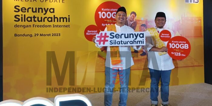 IM3 Ajak Masyarakat Bandung Rayakan Kembali Serunya Silaturahmi Bulan Ramadhan