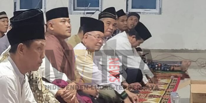 Safari Ramadhan, AKBP Witdiardi Bangga Prabumulih Hidupkan Suasana Masjid
