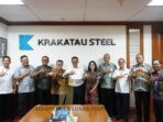 Akmal Malik Ajak Direksi Krakatau Steel Investasi di Sulbar